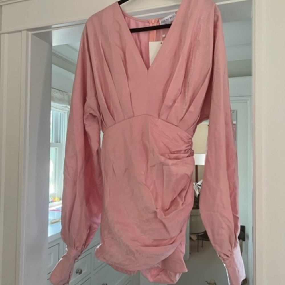 Madelene Simon Starbase Ruched Bodycon Mini Dress - Picture 3 of 6